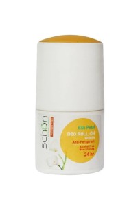 مام رول دئورولانت زنانه شون مدل سیلک پتال ا Schon Silk Petal Deo Roll On For Women 50